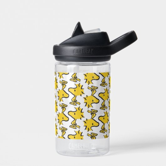 Peanuts | Woodstock Patroon Waterfles (Links)