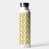 Peanuts | Woodstock Patroon Waterfles (Links)
