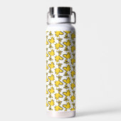 Peanuts | Woodstock Patroon Waterfles (Achterkant)