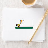 Peanuts | Woodstock Santa Claus Cadeau Label (Insitu)