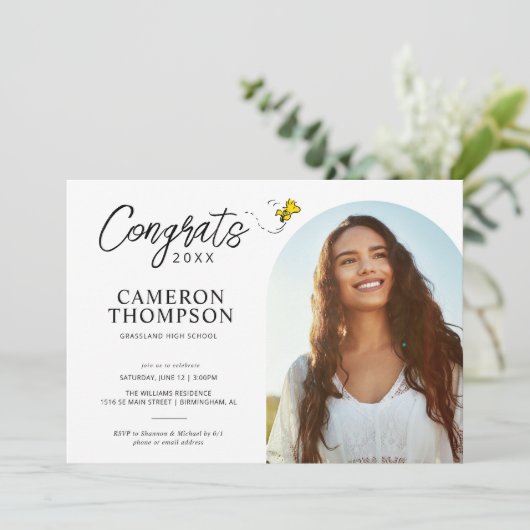 Peanuts Woodstock | Schoolstudiegroep Kaart (Staand voorkant)