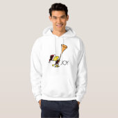 Peanuts | Woodstock Sinterklaas Hoodie (Voorkant volledig)