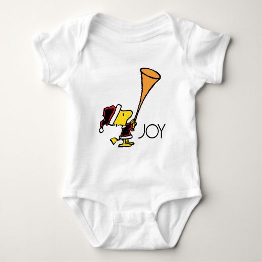 Peanuts | Woodstock Sinterklaas Romper (Voorkant)