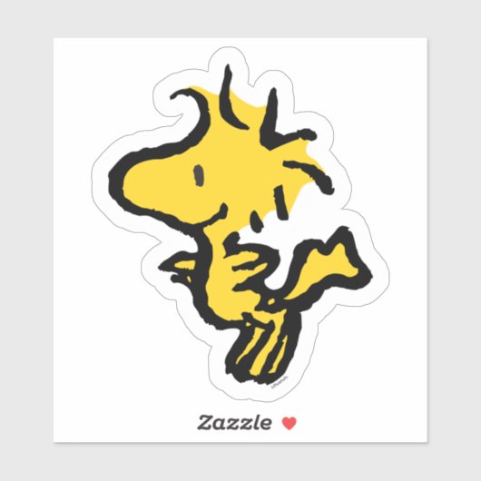 Peanuts | Woodstock Smile Sticker (Vel)