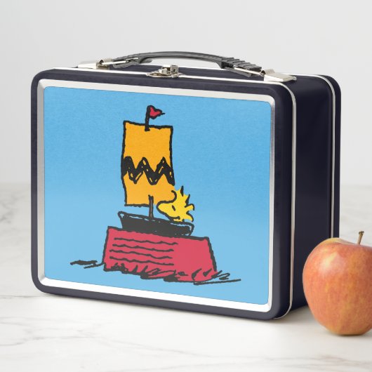 Peanuts | Woodstock Snoopy Dish Zeilboot (In situ)