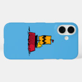 Peanuts | Woodstock Snoopy Dish Zeilboot Case-Mate iPhone Case (Achterkant (horizontaal))