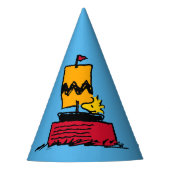 Peanuts | Woodstock Snoopy Dish Zeilboot Feesthoedjes (Voorkant)