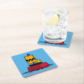 Peanuts | Woodstock Snoopy Dish Zeilboot Kartonnen Onderzetters (Insitu)
