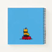 Peanuts | Woodstock Snoopy Dish Zeilboot Notitieboek (Achterkant)