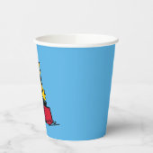 Peanuts | Woodstock Snoopy Dish Zeilboot Papieren Bekers (Links)