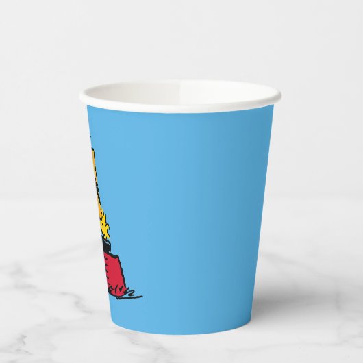 Peanuts | Woodstock Snoopy Dish Zeilboot Papieren Bekers (Links)