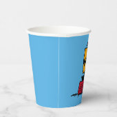 Peanuts | Woodstock Snoopy Dish Zeilboot Papieren Bekers (Rechts)