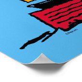 Peanuts | Woodstock Snoopy Dish Zeilboot Poster (Hoek)