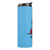 Peanuts | Woodstock Snoopy Dish Zeilboot Thermosbeker (Gedraaid links)