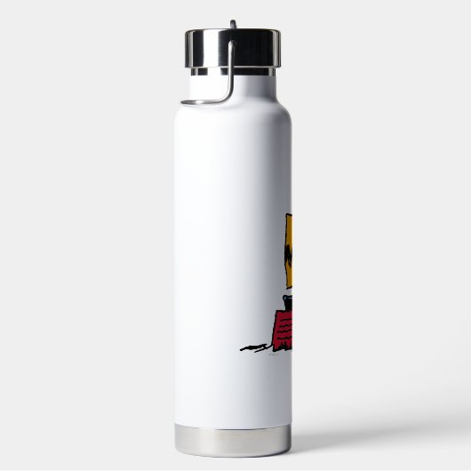 Peanuts | Woodstock Snoopy Dish Zeilboot Waterfles (Rechts)