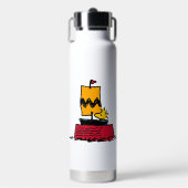 Peanuts | Woodstock Snoopy Dish Zeilboot Waterfles (Voorkant)