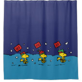 Peanuts | Woodstock Snow Shovel Team Douchegordijn