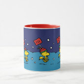 Peanuts | Woodstock Snow Shovel Team Mok (Midden)