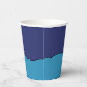 Peanuts | Woodstock Snow Shovel Team Papieren Bekers (Rechts)