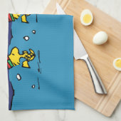 Peanuts | Woodstock Snow Shovel Team Theedoek (Quarter Fold)