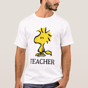 Peanuts   Woodstock Teacher T-shirt