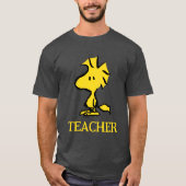 Peanuts | Woodstock Teacher T-shirt (Voorkant)