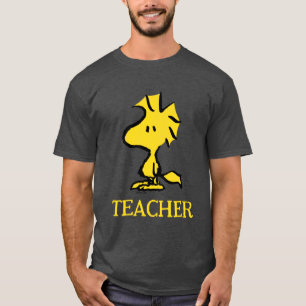 Peanuts   Woodstock Teacher T-shirt