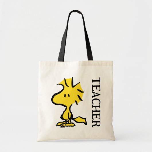 Peanuts | Woodstock Teacher Tote Bag (Voorkant)