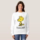 Peanuts | Woodstock Teacher Trui (Voorkant volledig)