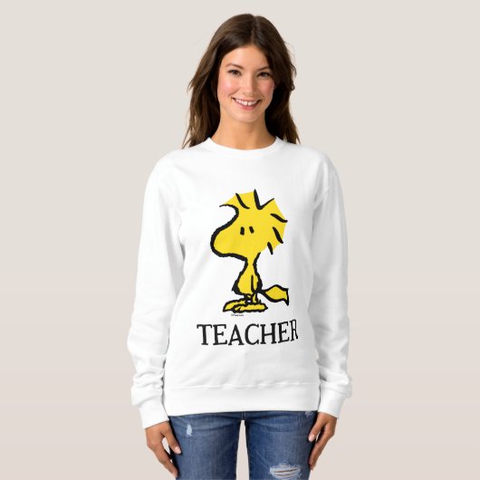 Peanuts | Woodstock Teacher Trui (Voorkant volledig)