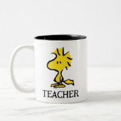 Peanuts | Woodstock Teacher Tweekleurige Koffiemok (Links)
