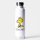 Peanuts | Woodstock Teacher Waterfles (Links)