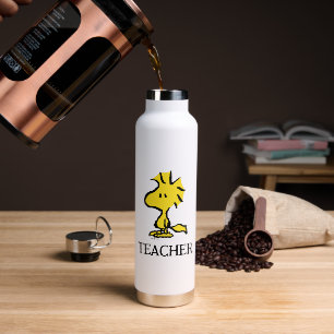 Peanuts   Woodstock Teacher Waterfles