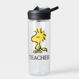 Peanuts   Woodstock Teacher Waterfles
