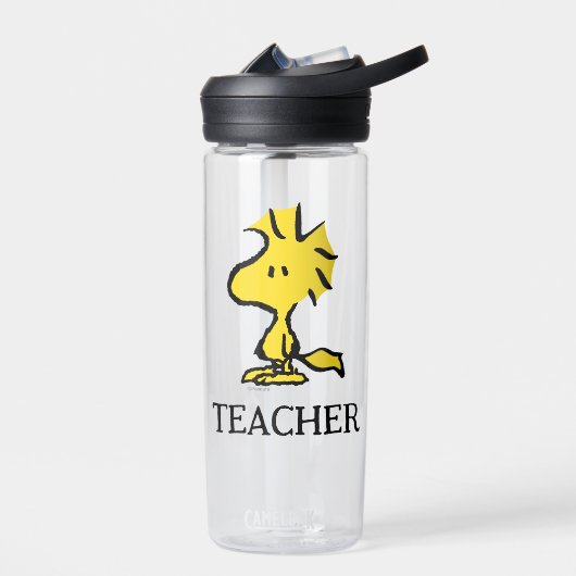 Peanuts | Woodstock Teacher Waterfles (Links)