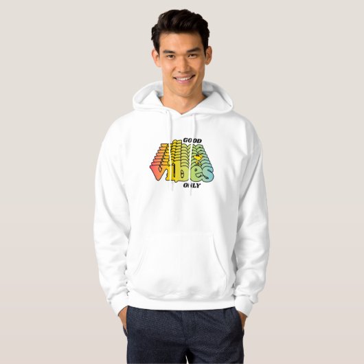 Peanuts | Woodstock Vibes Hoodie (Voorkant volledig)