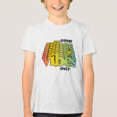 Peanuts | Woodstock Vibes Tri-Blend Shirt (Voorkant)