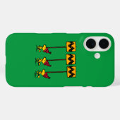 Peanuts | Woodstock & Vrienden Teken maart Case-Mate iPhone Case (Achterkant (horizontaal))