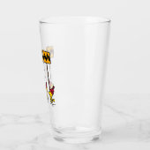 Peanuts | Woodstock & Vrienden Teken maart Glas (Links)