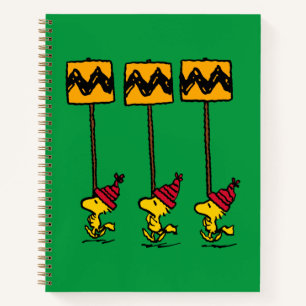 Peanuts   Woodstock & Vrienden Teken maart Notitieboek