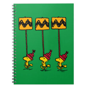 Peanuts   Woodstock & Vrienden Teken maart Notitieboek