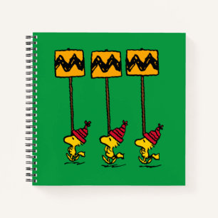 Peanuts   Woodstock & Vrienden Teken maart Notitieboek