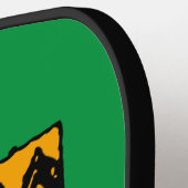 Peanuts | Woodstock & Vrienden Teken maart Pickleball Paddle (Links Detail)