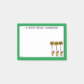 Peanuts | Woodstock & Vrienden Teken maart Post-it® Notes (Voorkant)