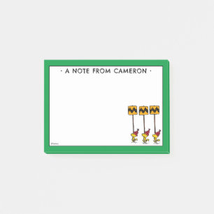 Peanuts   Woodstock & Vrienden Teken maart Post-it® Notes