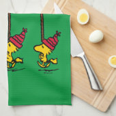 Peanuts | Woodstock & Vrienden Teken maart Theedoek (Quarter Fold)