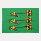 Peanuts | Woodstock & Vrienden Teken maart Theedoek (Horizontaal)