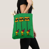 Peanuts | Woodstock & Vrienden Teken maart Tote Bag (Dichtbij)