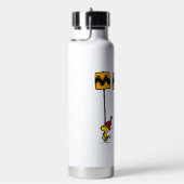 Peanuts | Woodstock & Vrienden Teken maart Waterfles (Rechts)