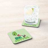 Peanuts | Woodstock Wees vrolijk Bier Onderzetter (Rechterzijde)